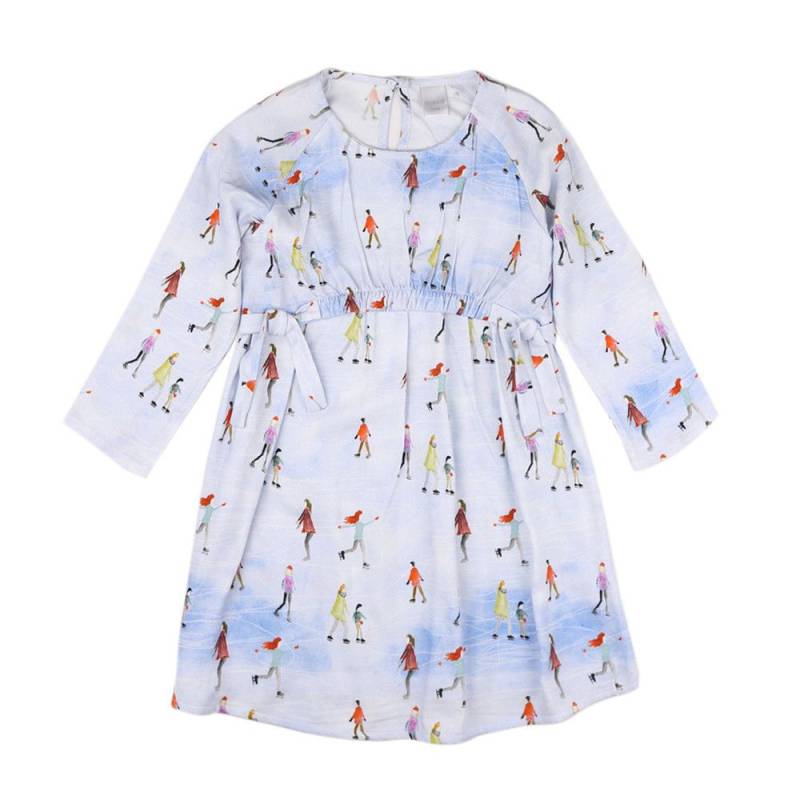 Stummer Kleid Winter Schlittschuhläufer von Stummer