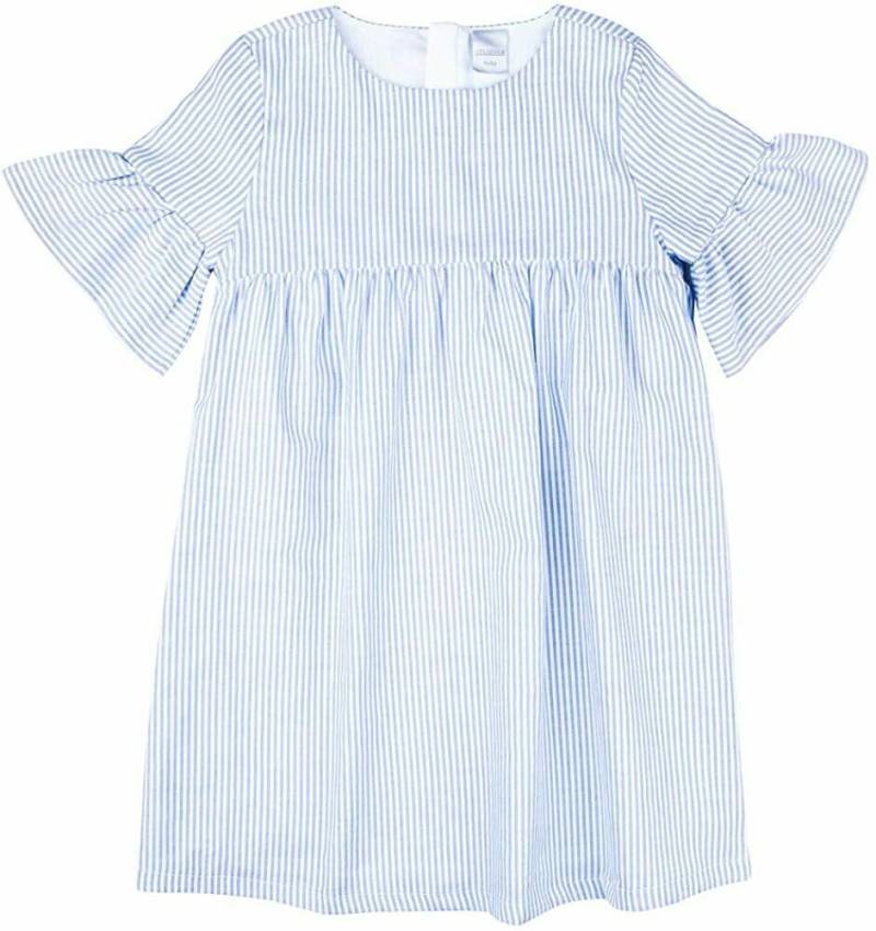 Stummer Kleid blau mit Streifen von Stummer