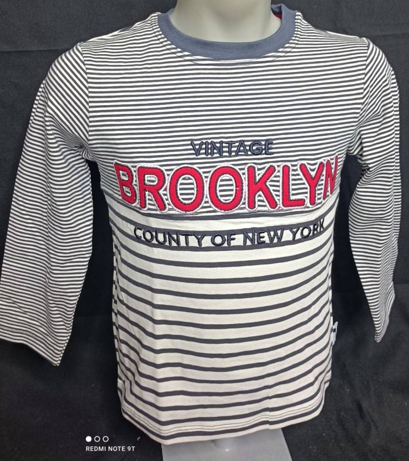 Stummer Longsleeve Shirt Junge dunkelblau von Stummer