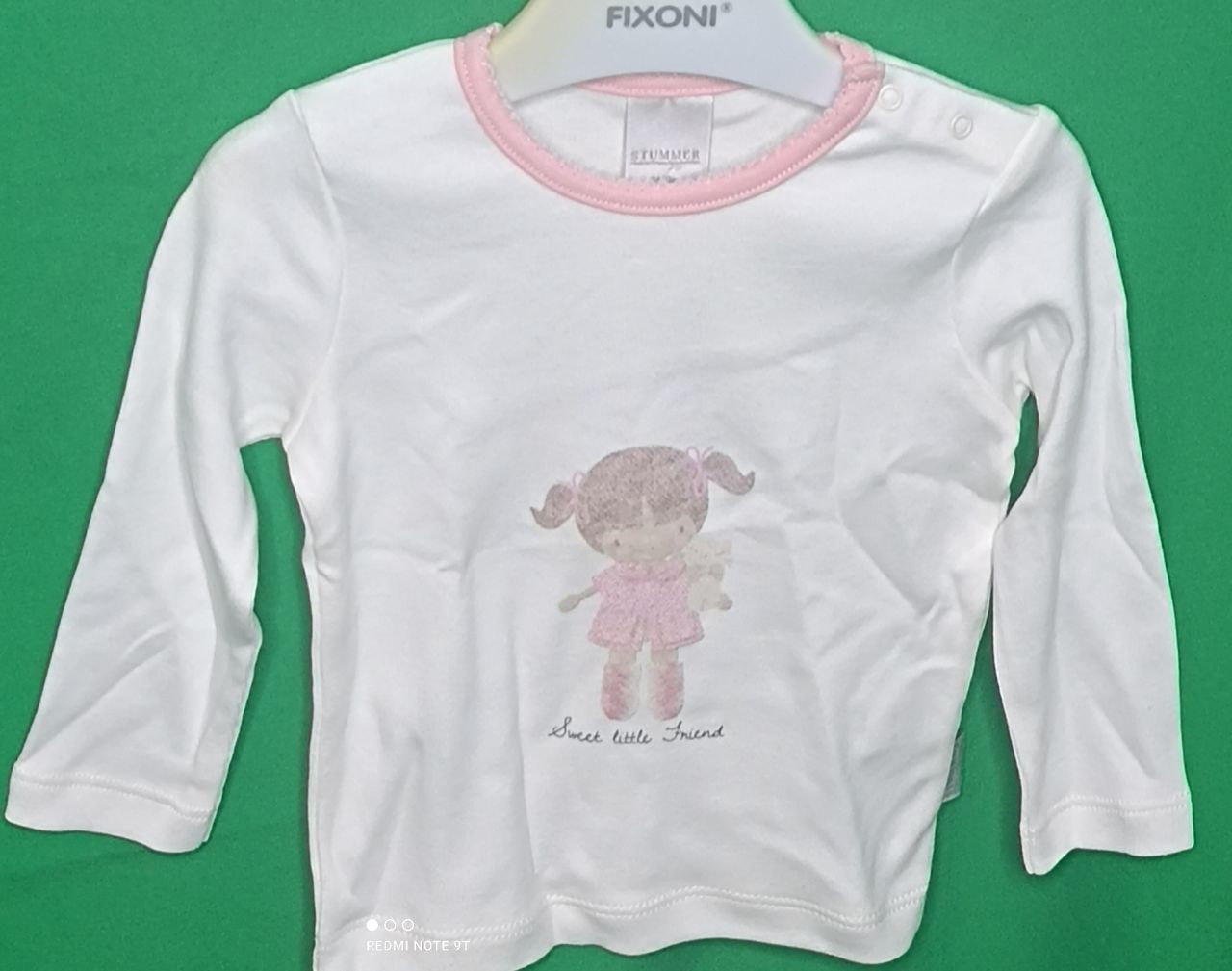 Stummer Longsleeve offwhite Mädchen von Stummer