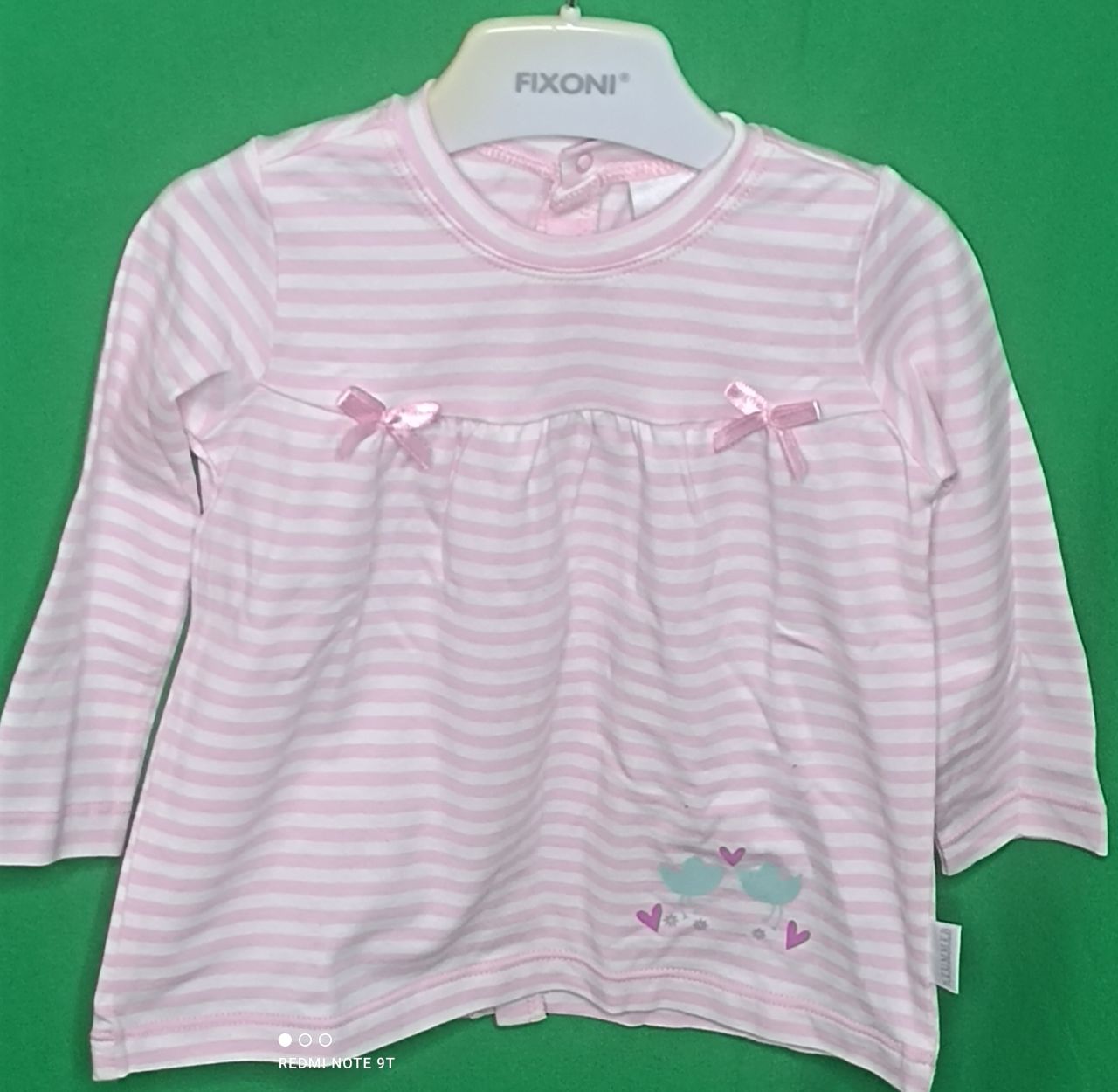 Stummer Longsleeve rosa Mädchen von Stummer