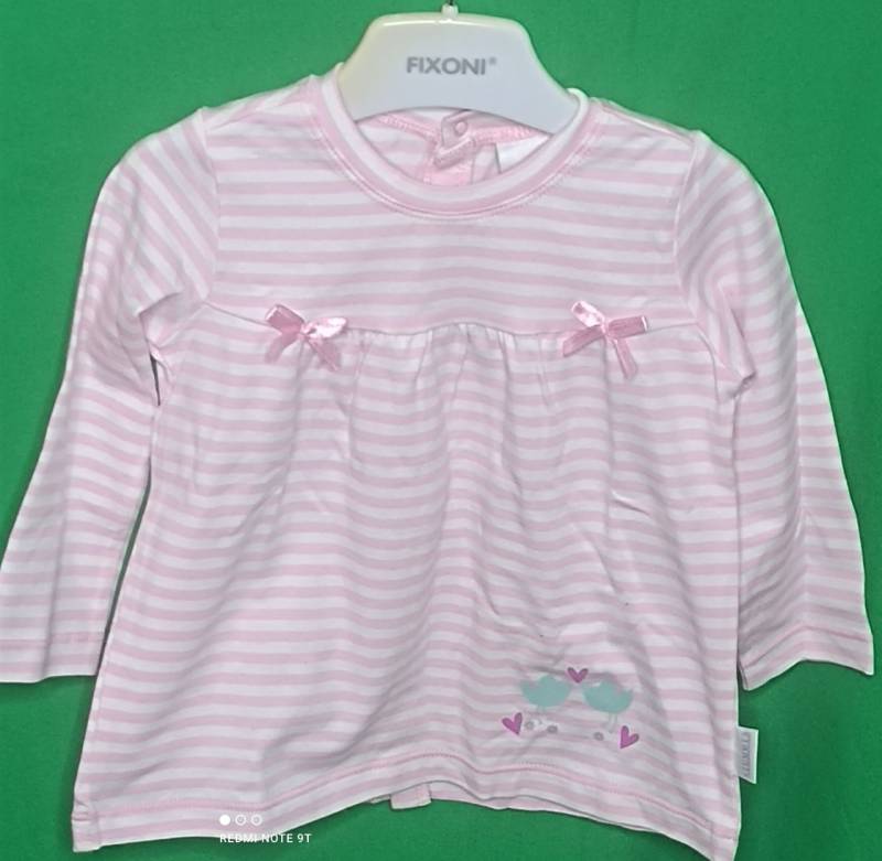Stummer Longsleeve rosa Mädchen von Stummer