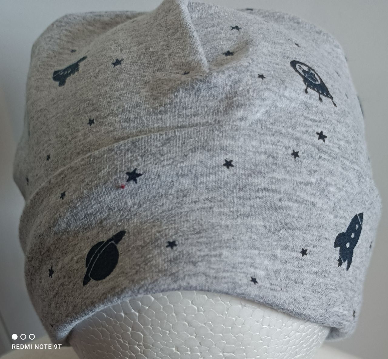 Stummer Mütze Junge grau Winter von Stummer