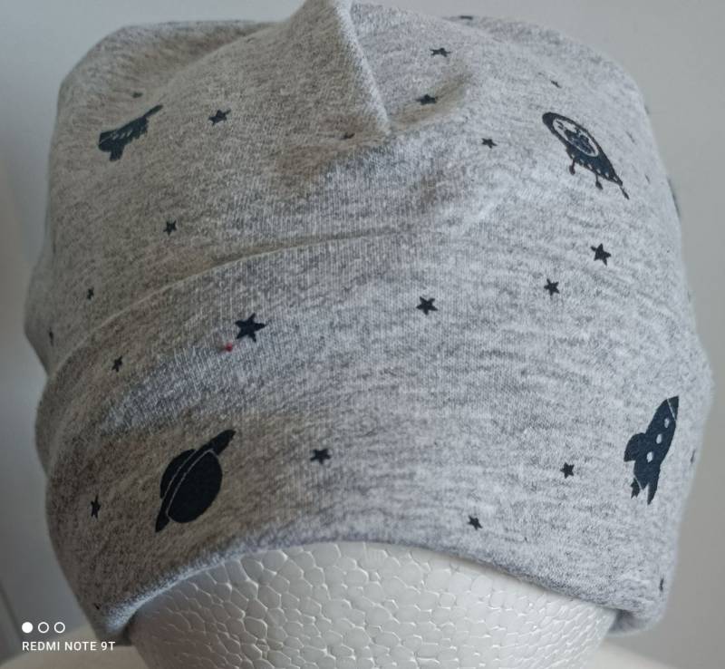 Stummer Mütze Junge grau Winter von Stummer