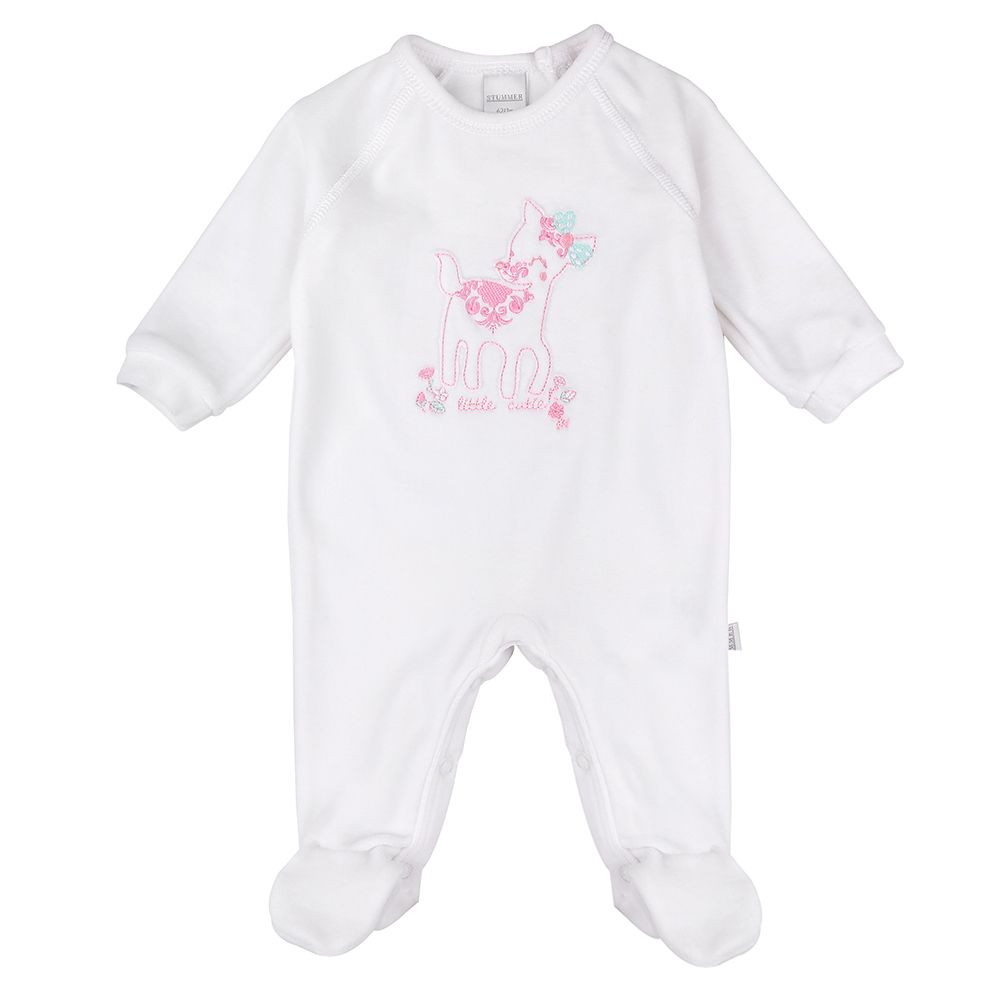 Stummer Nicki Strampler Mädchen weich von Stummer