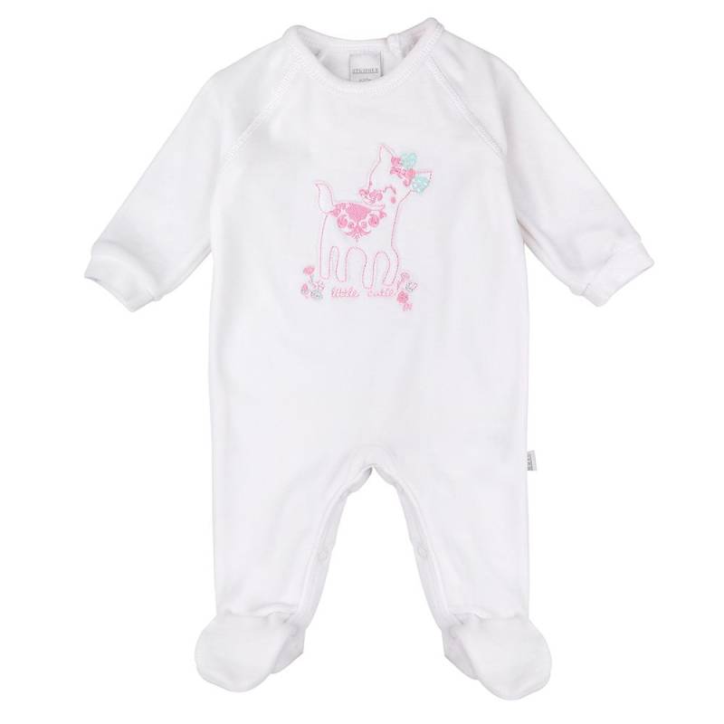 Stummer Nicki Strampler Mädchen weich von Stummer