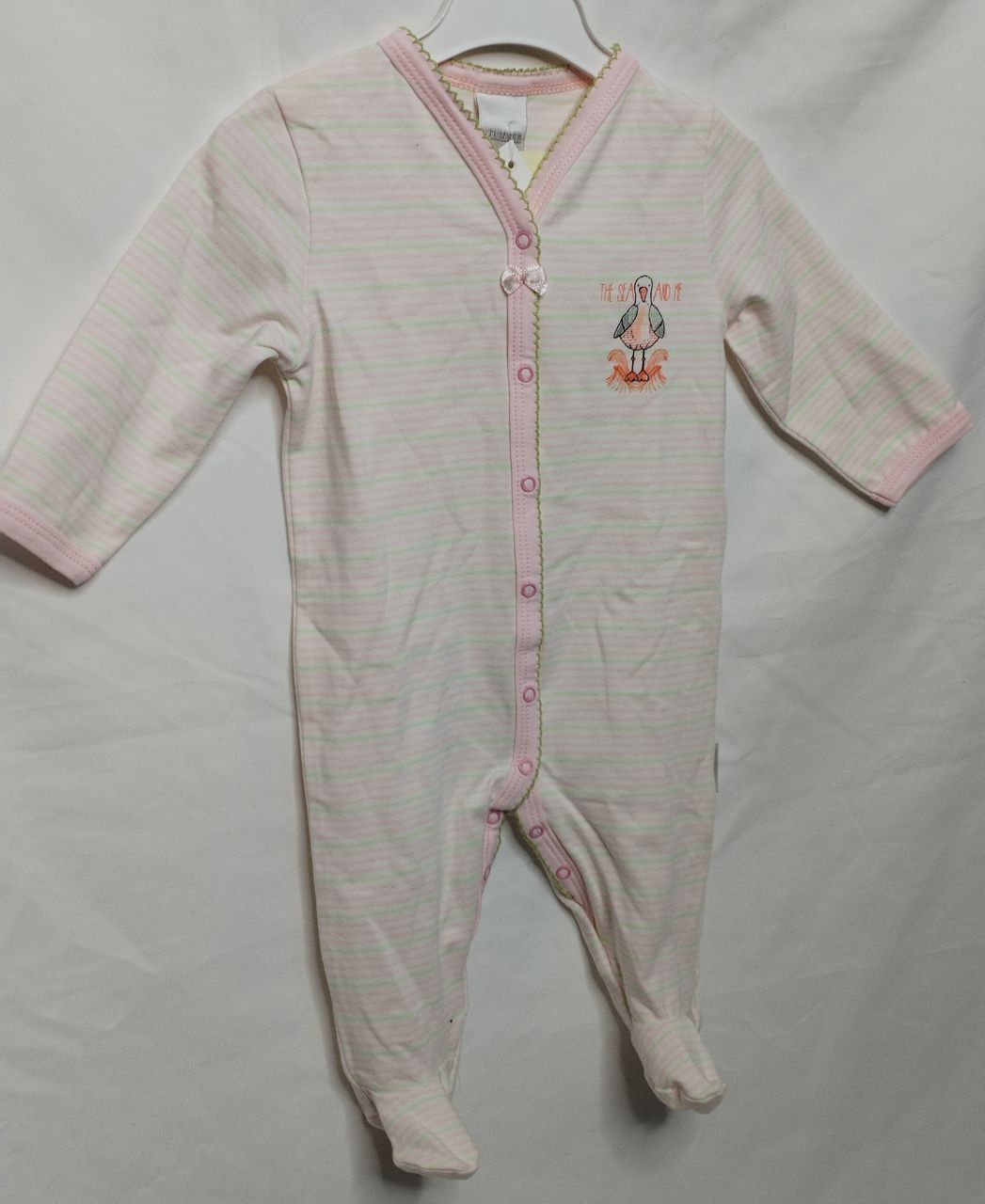 Stummer Overall Schlafanzug offwhite Mädchen von Stummer