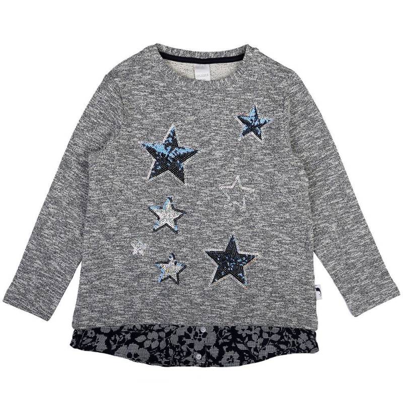 Stummer Pullover Sterne Pailetten von Stummer