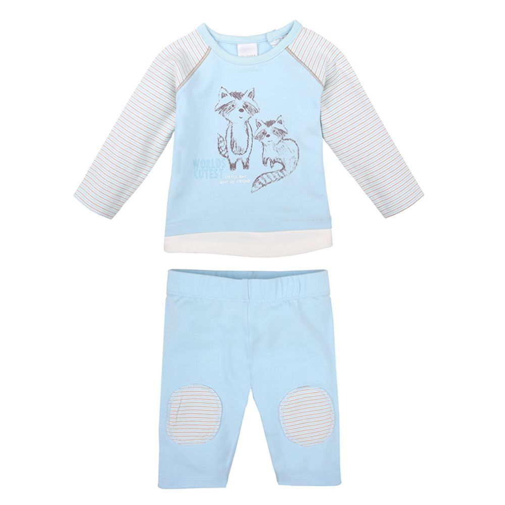 Stummer Schlafanzug Waschbär von Stummer