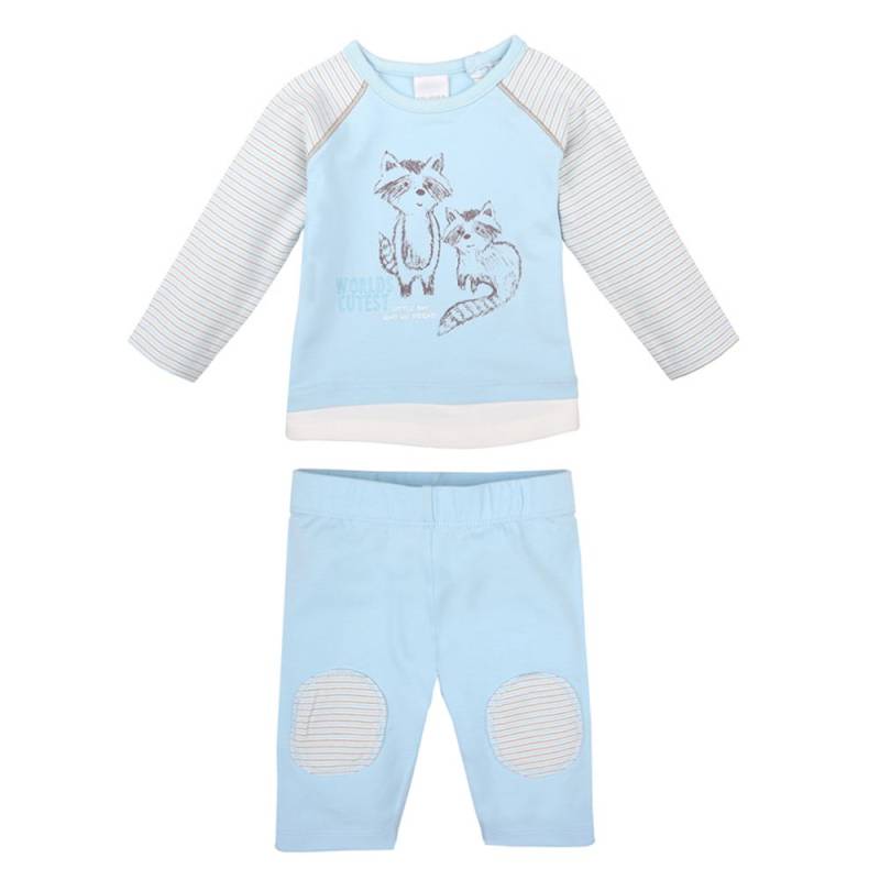 Stummer Schlafanzug Waschbär von Stummer