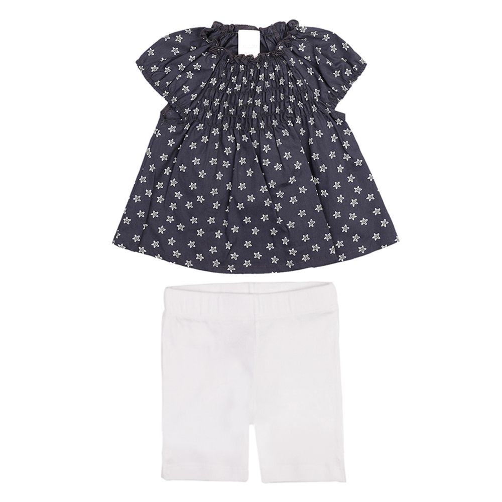 Stummer Set Bluse + Hose Marinelook Sommer Mädchen von Stummer