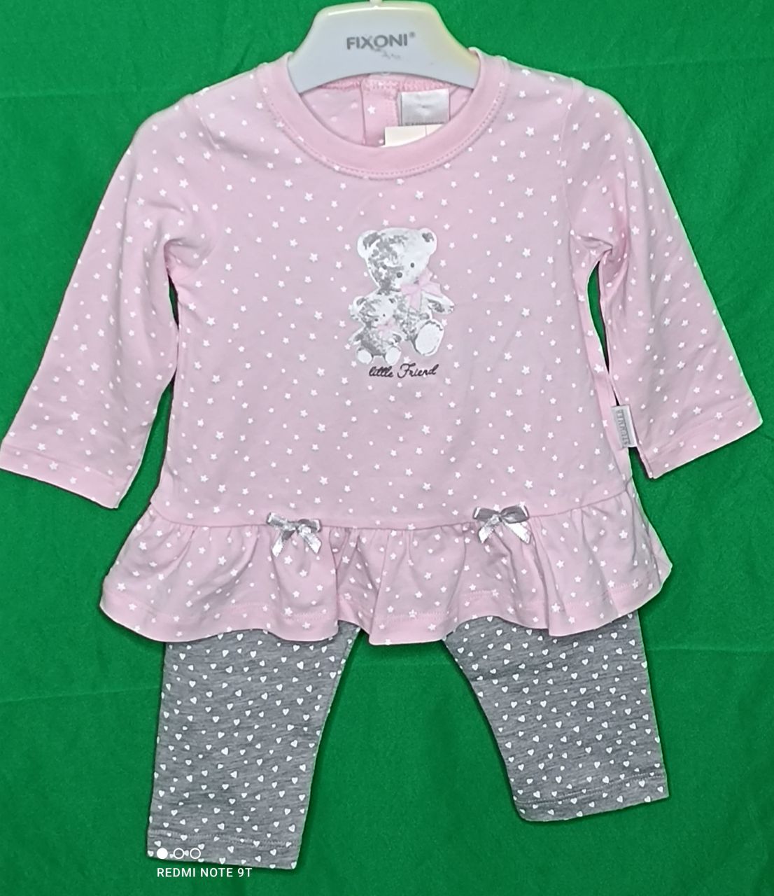 Stummer Set rosa Mädchen von Stummer