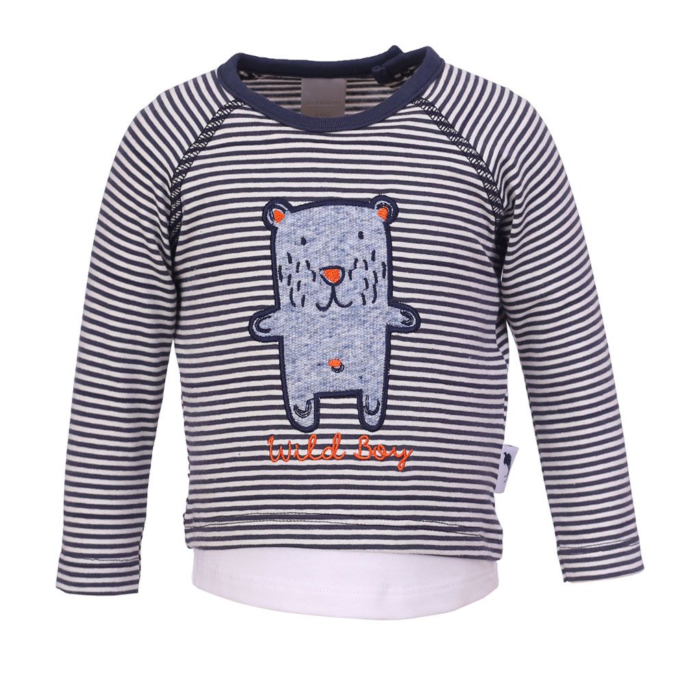 Stummer Shirt gestreift von Stummer