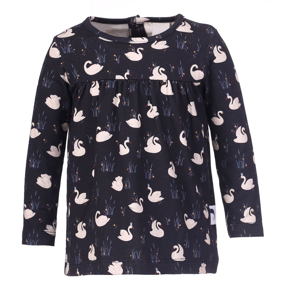 Stummer Shirt mit Schwänen von Stummer