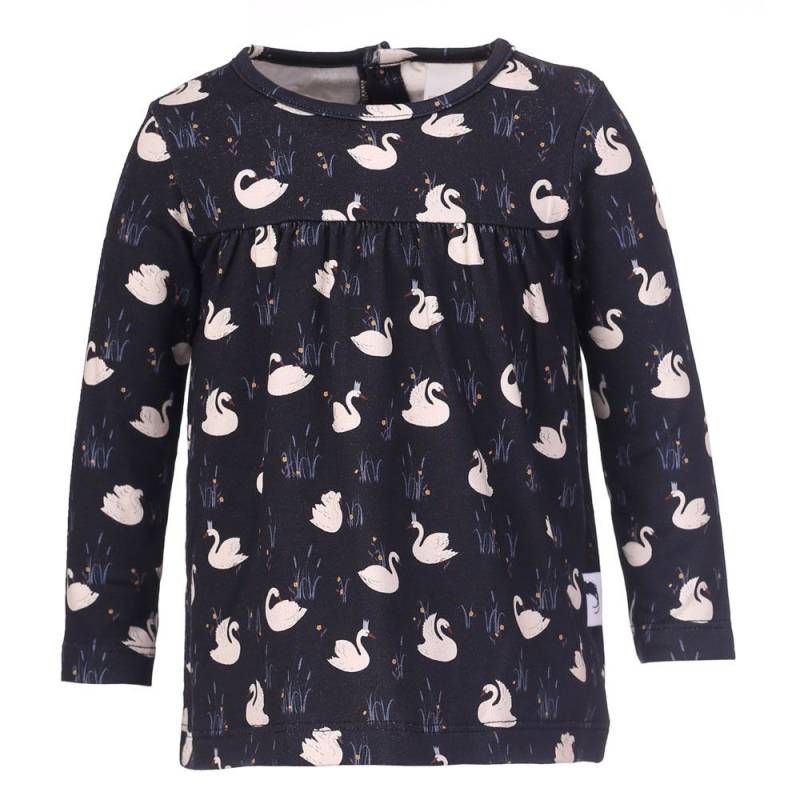 Stummer Shirt mit Schwänen von Stummer