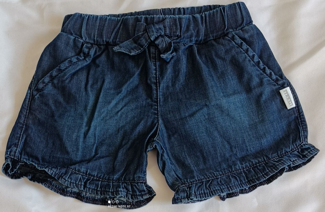 Stummer Shorts Mädchen jeans von Stummer
