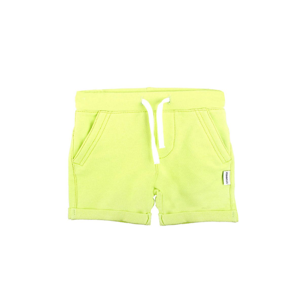 Stummer Shorts neongelb Junge von Stummer