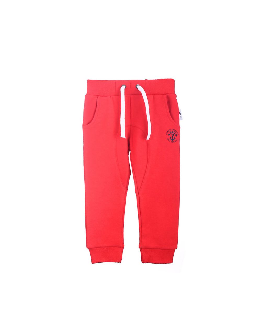 Stummer Sommerhose Junge rot Jerseyhose von Stummer