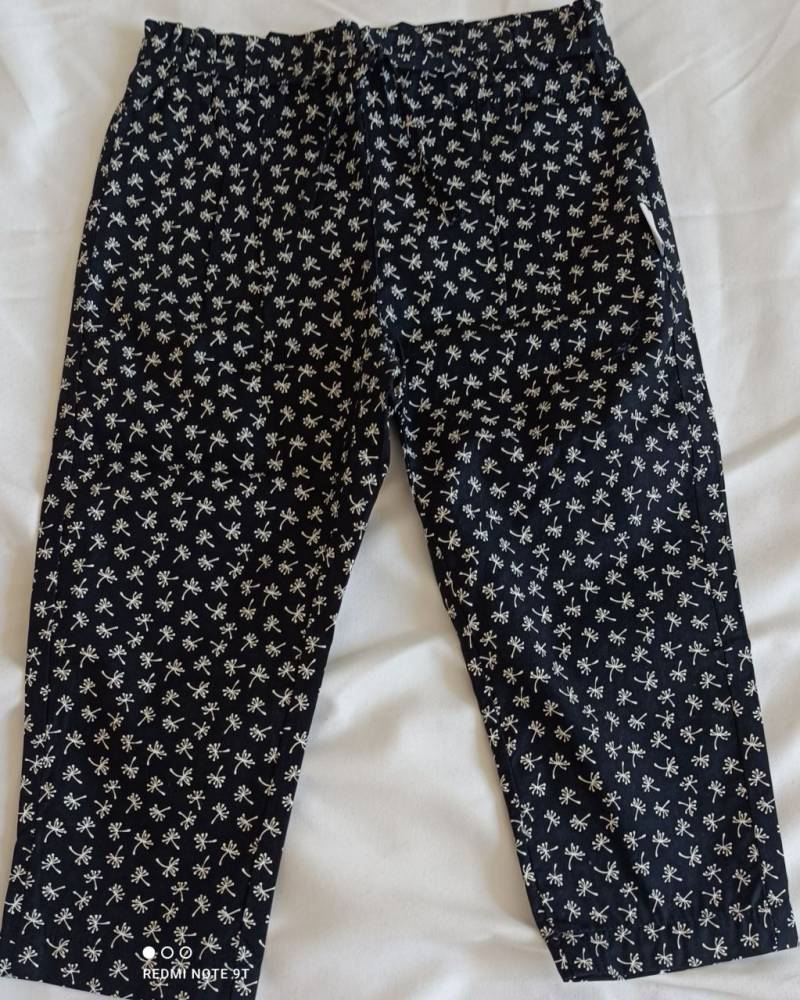 Stummer Sommerhose marine von Stummer