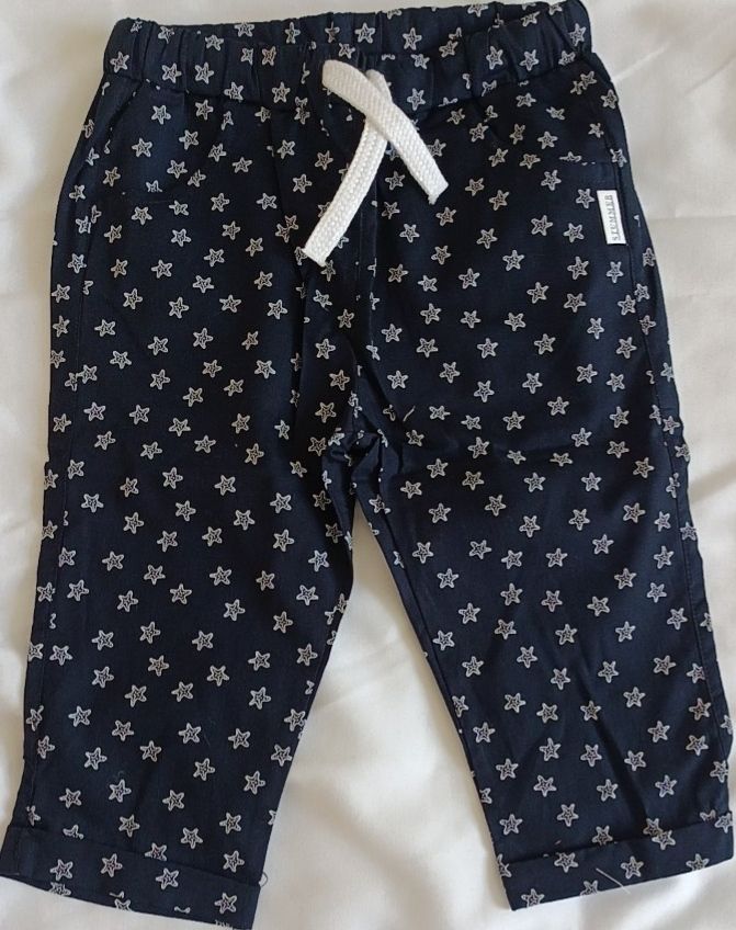 Stummer Sommerhose marine zum binden von Stummer