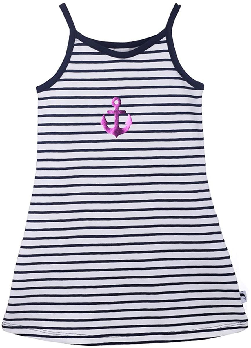 Stummer Sommerkleid Strandkleid Maritim Anker von Stummer