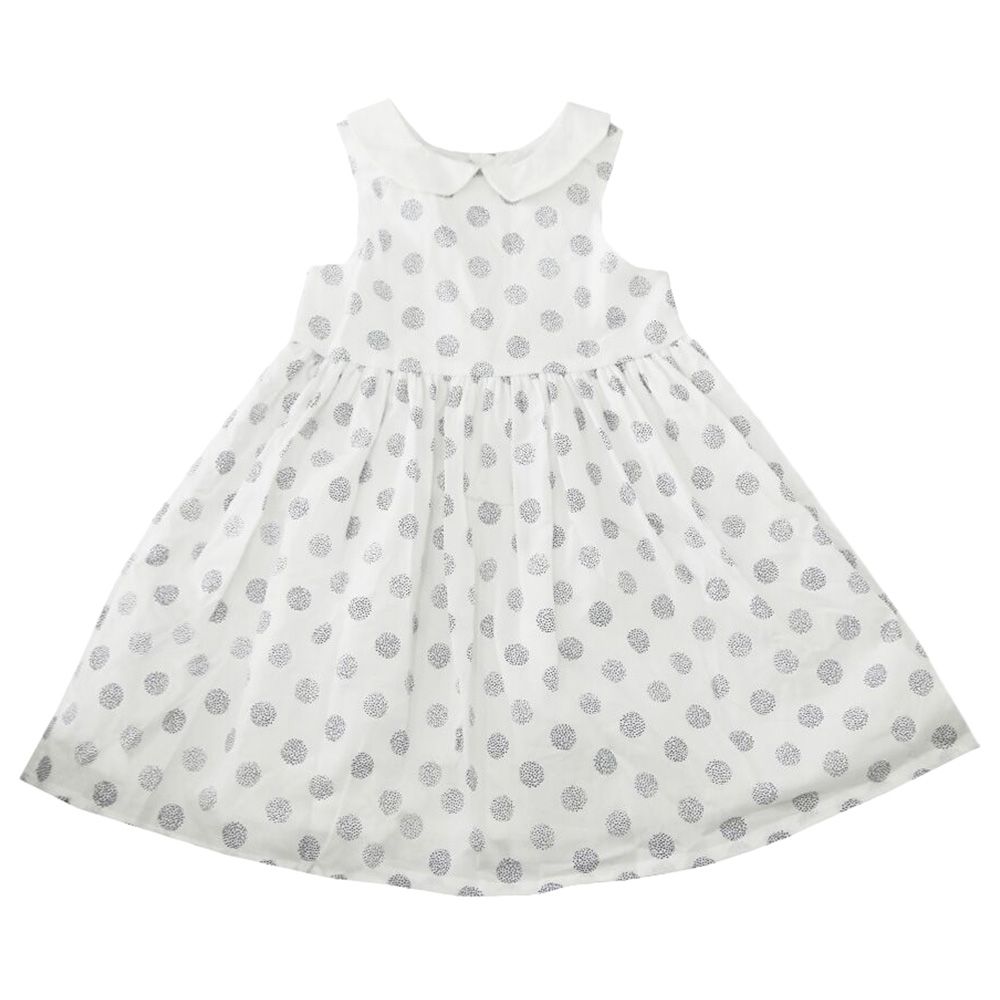 Stummer Sommerkleid mit Pünktchen von Stummer