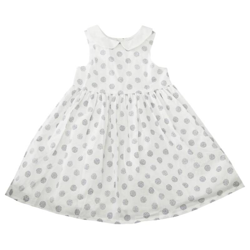 Stummer Sommerkleid mit Pünktchen von Stummer