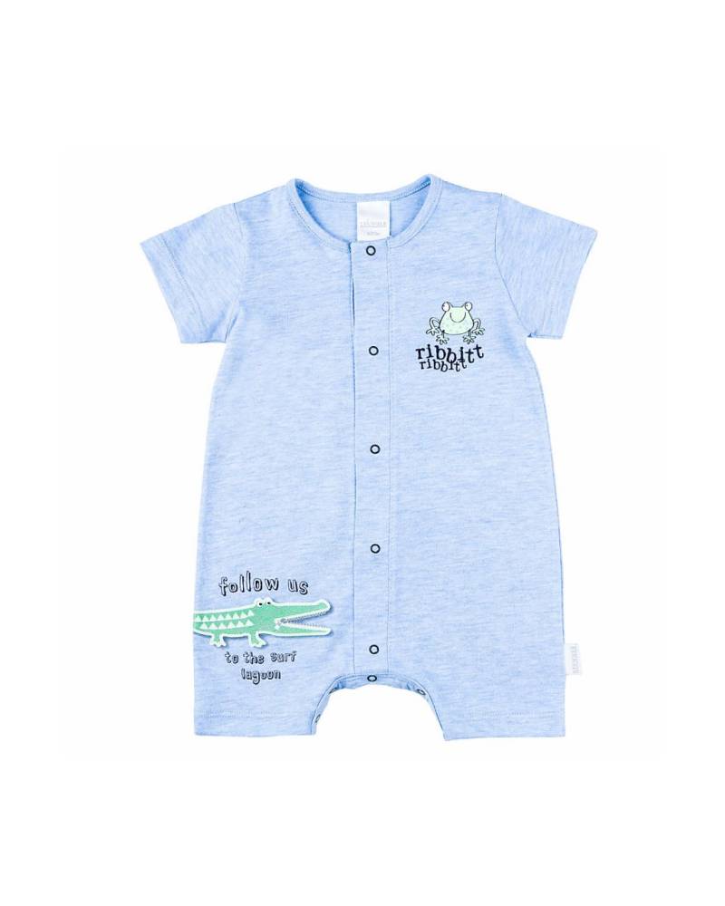 Stummer Spieler Junge blau von Stummer