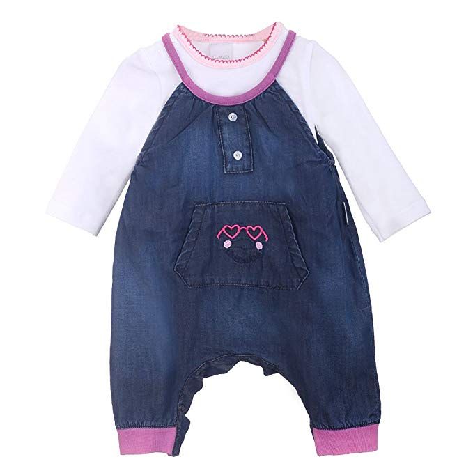 Stummer Strampler Anzug Mädchen von Stummer