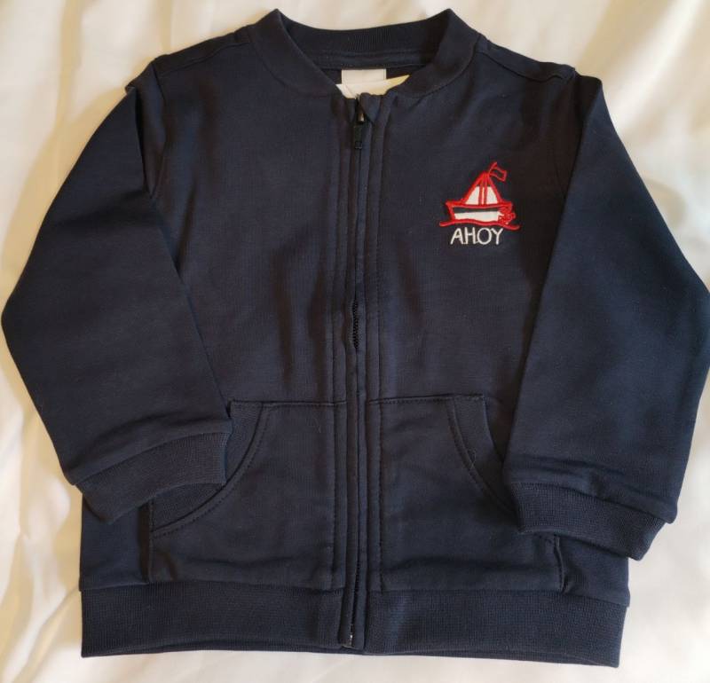 Stummer Strickjacke navy Junge von Stummer