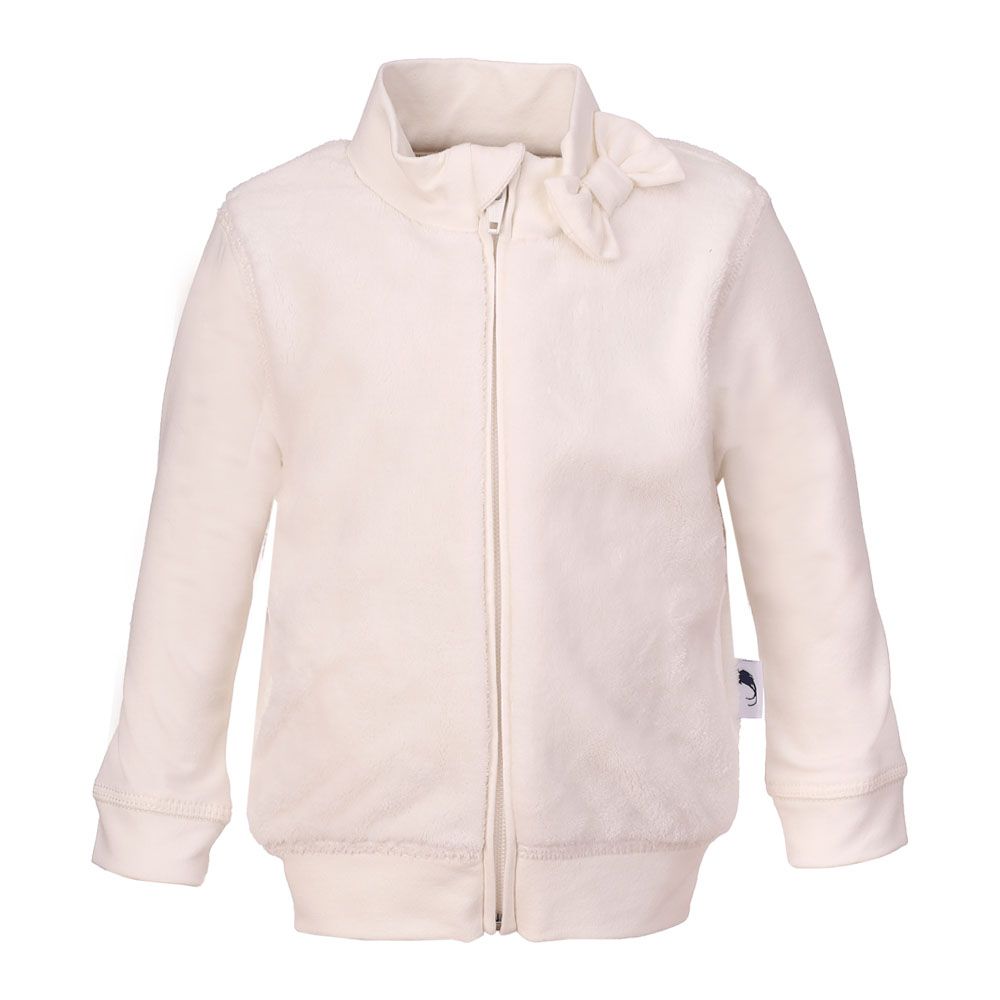 Stummer Strickjacke offwhite Mädchen von Stummer