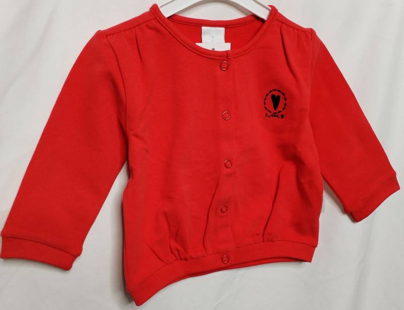 Stummer Strickjacke rot Mädchen von Stummer