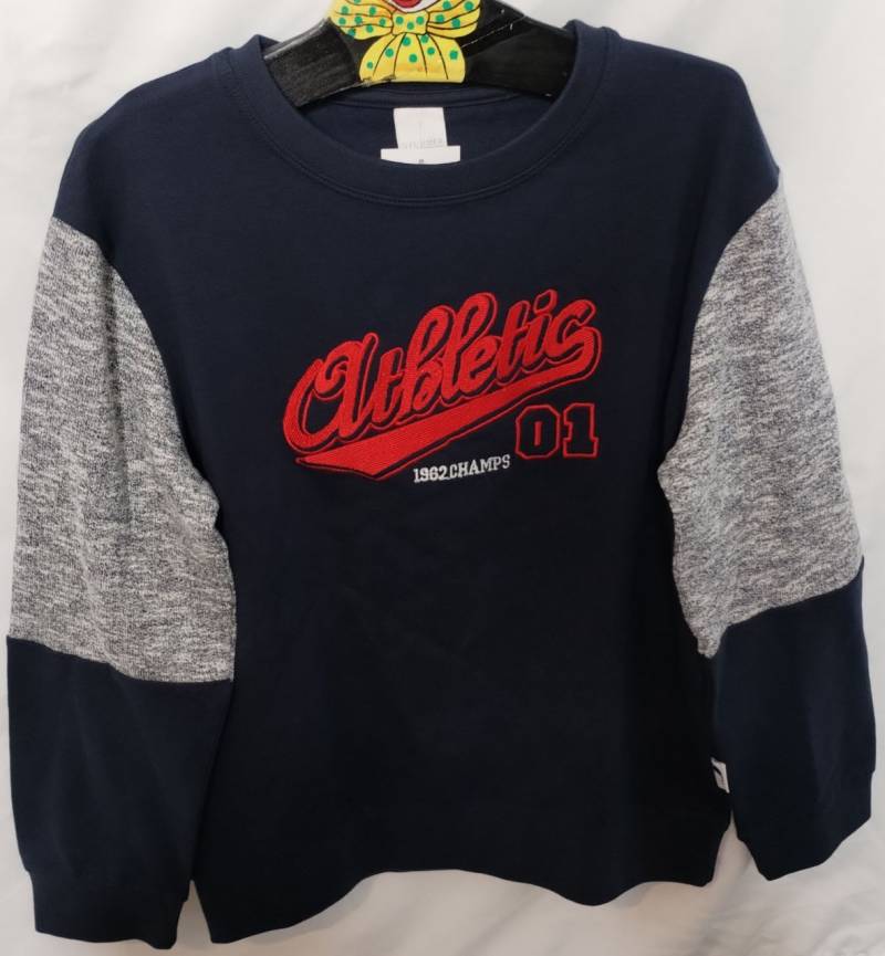 Stummer Sweater Junge navy von Stummer