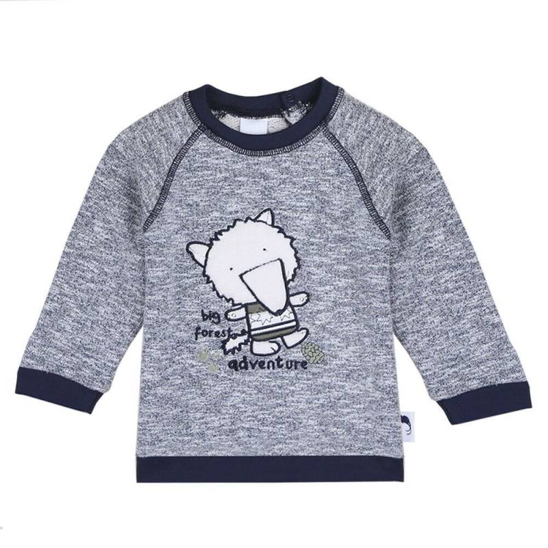 Stummer Sweater Pullover grau warm von Stummer