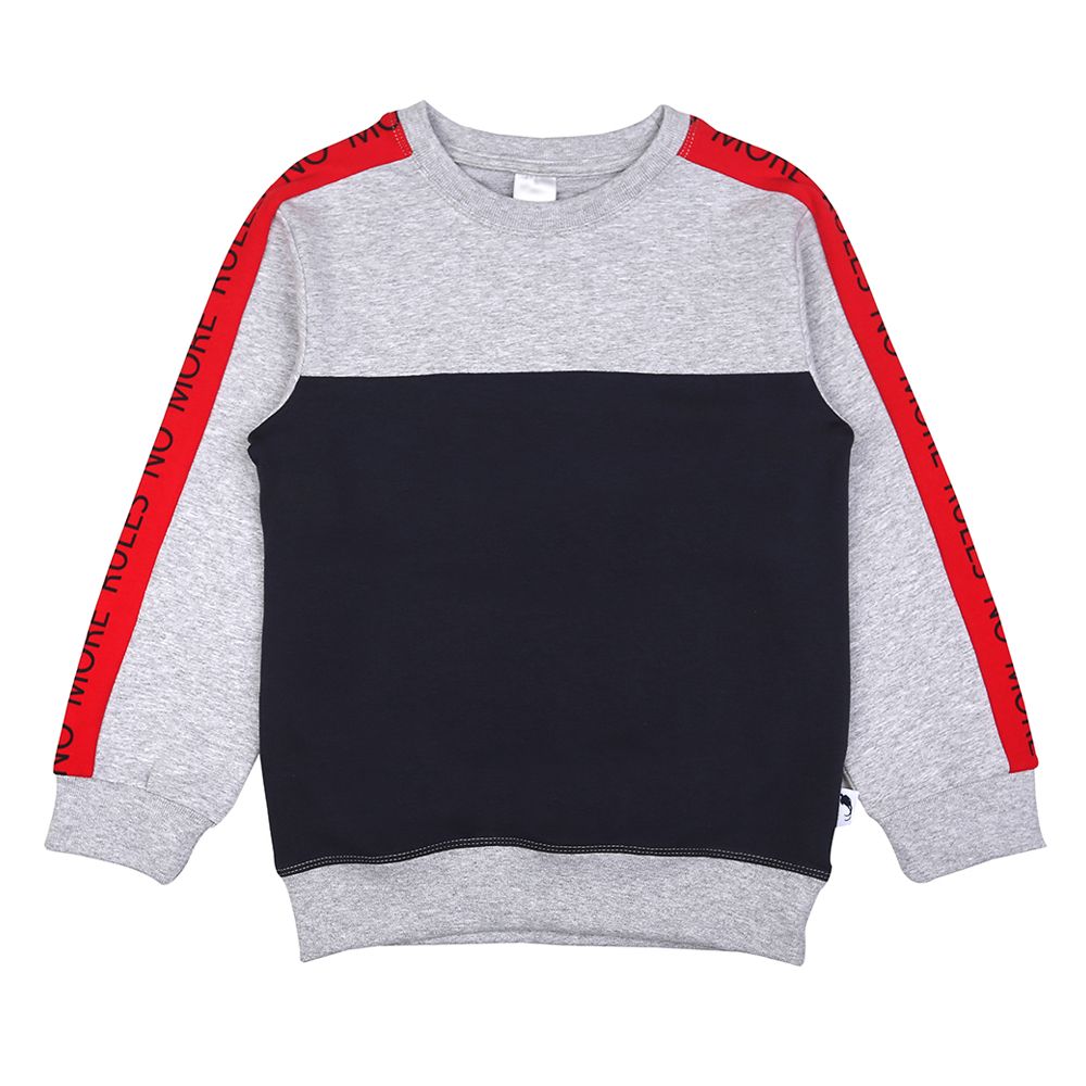 Stummer Sweater Pullover mit Streifen von Stummer