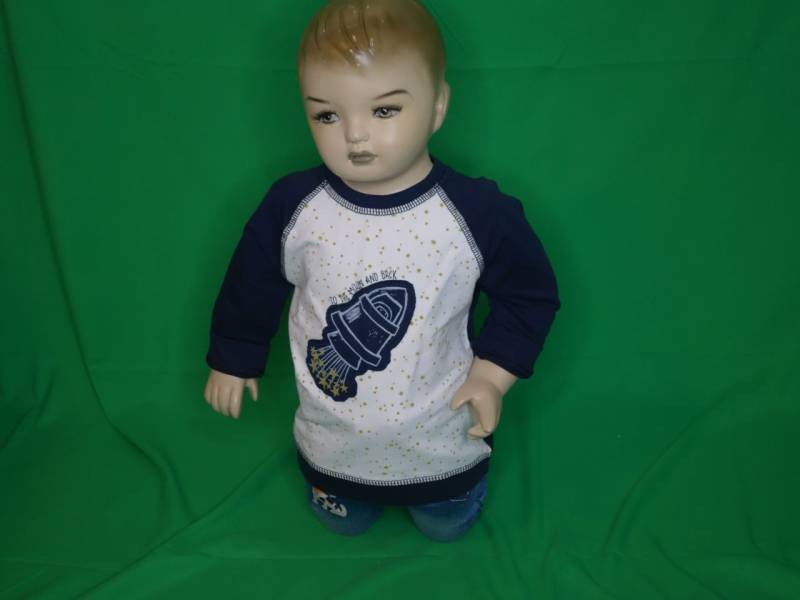 Stummer Sweatshirt Junge Winter Rakete von Stummer