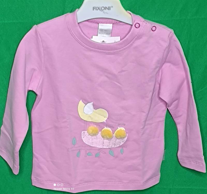 Stummer Sweatshirt Pink mit 3D Elementen von Stummer