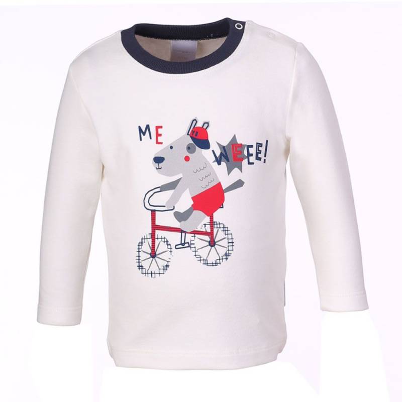 Stummer Sweatshirt weiß von Stummer