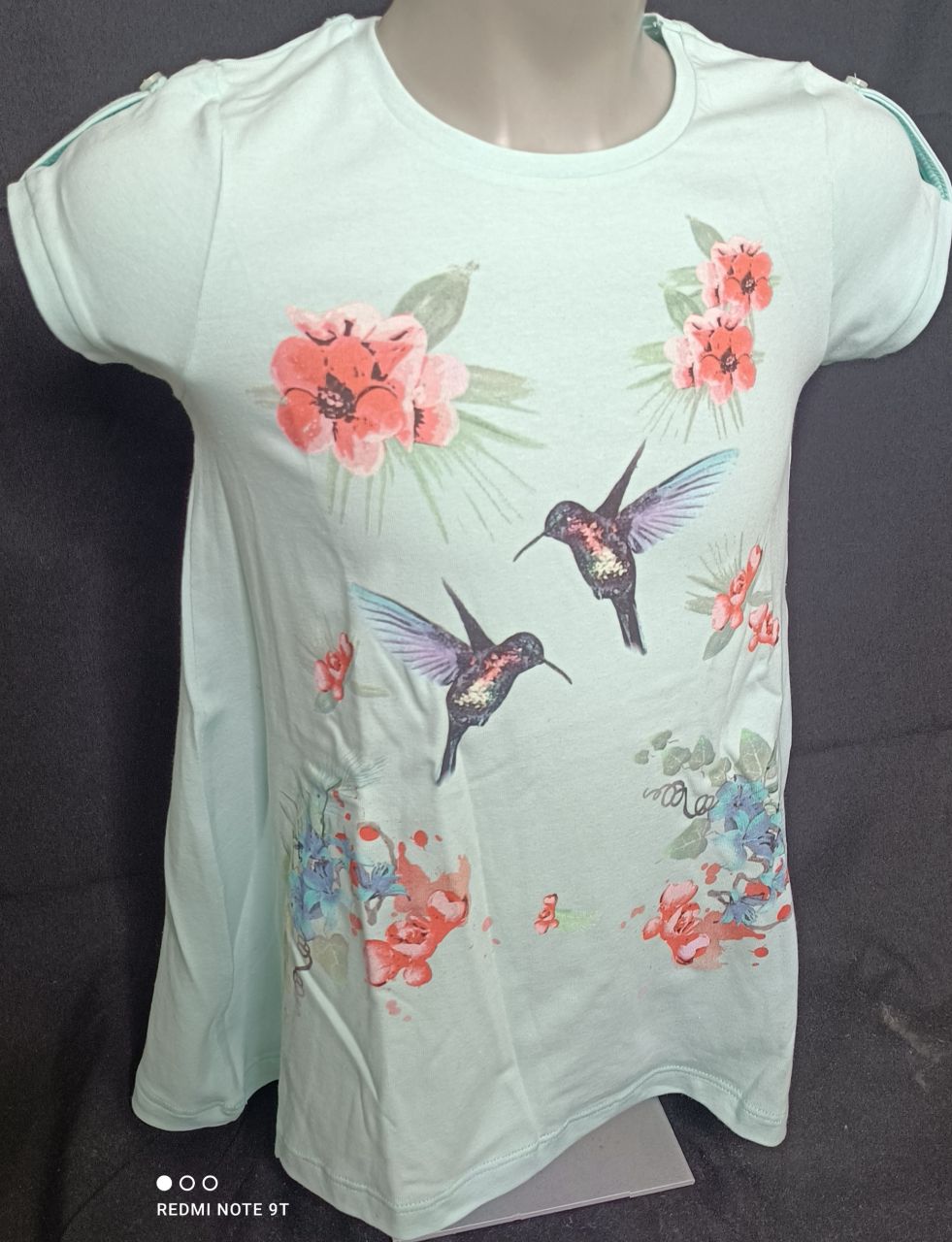 Stummer T-Shirt Mädchen mint von Stummer