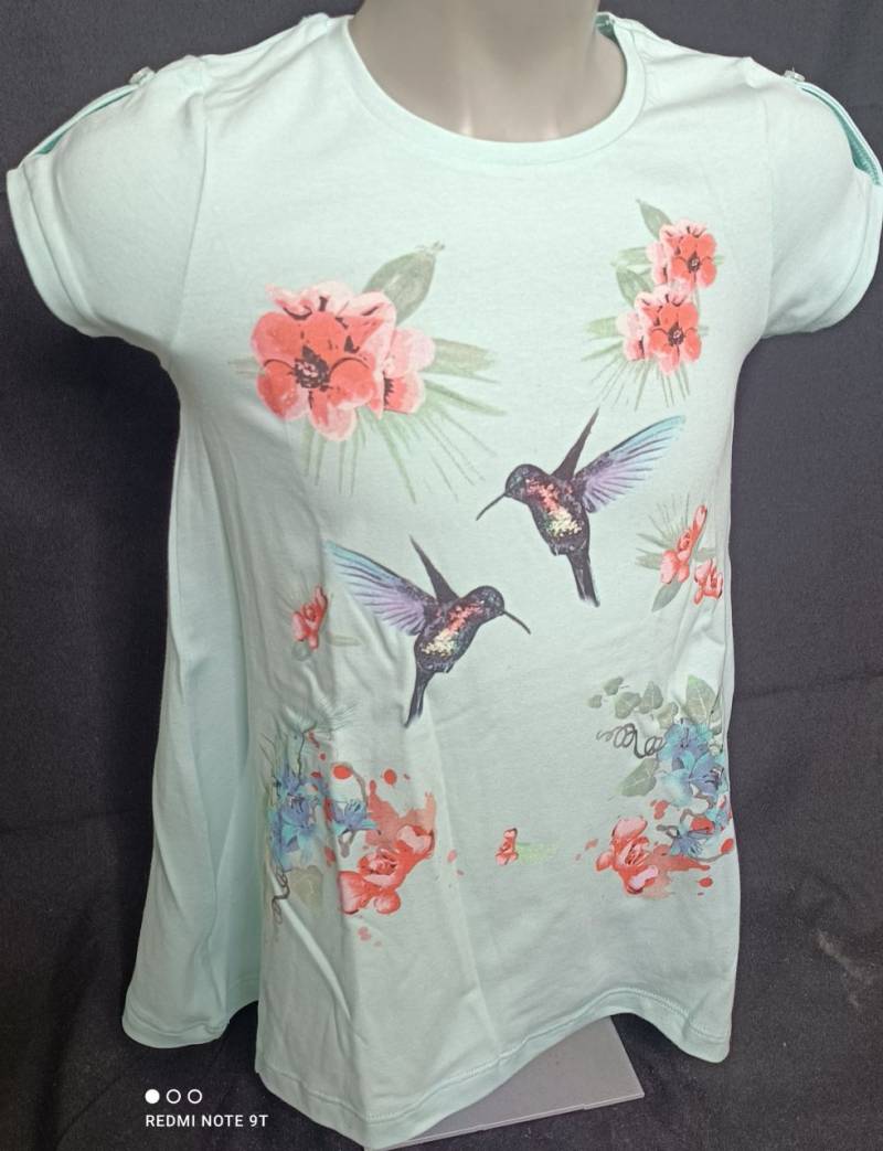 Stummer T-Shirt Mädchen mint von Stummer