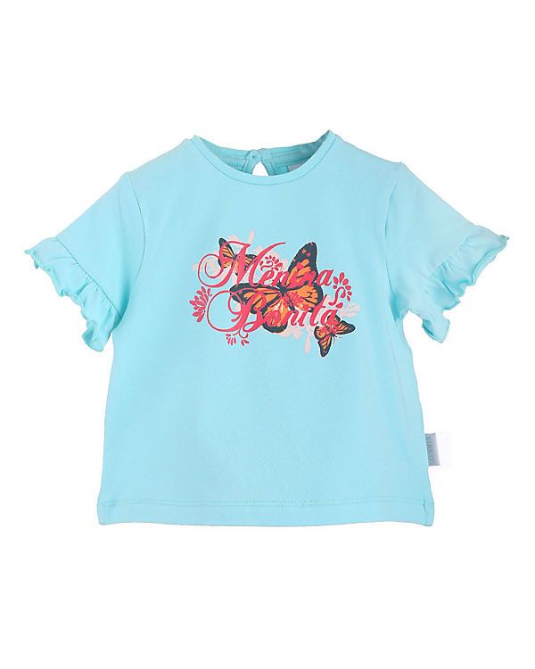 Stummer T-Shirt Mädchen türkis Sommer von Stummer