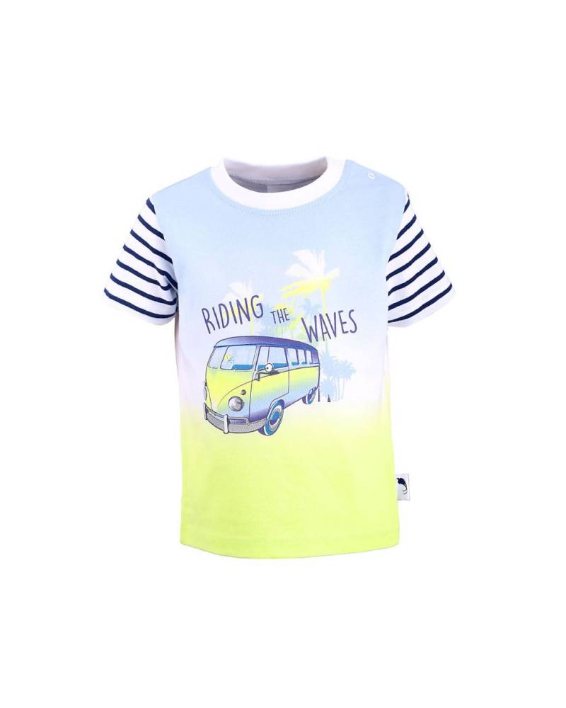 Stummer T-Shirt riding the waves von Stummer