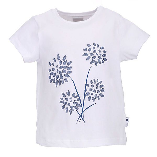 Stummer T-Shirt weiß mit Pusteblumen Mädchen von Stummer