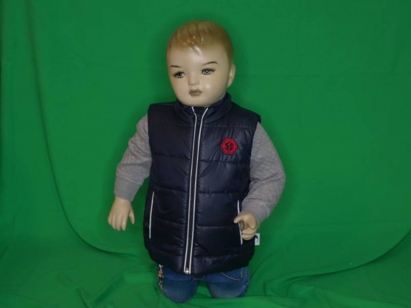 Stummer Weste leicht Junge navy von Stummer