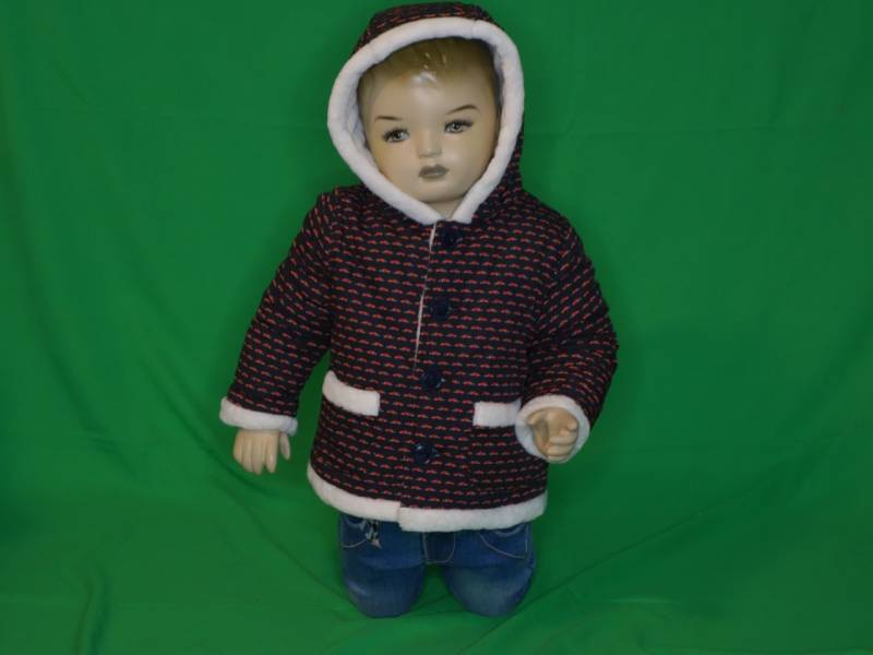 Stummer Winterjacke Junge mit Autos von Stummer