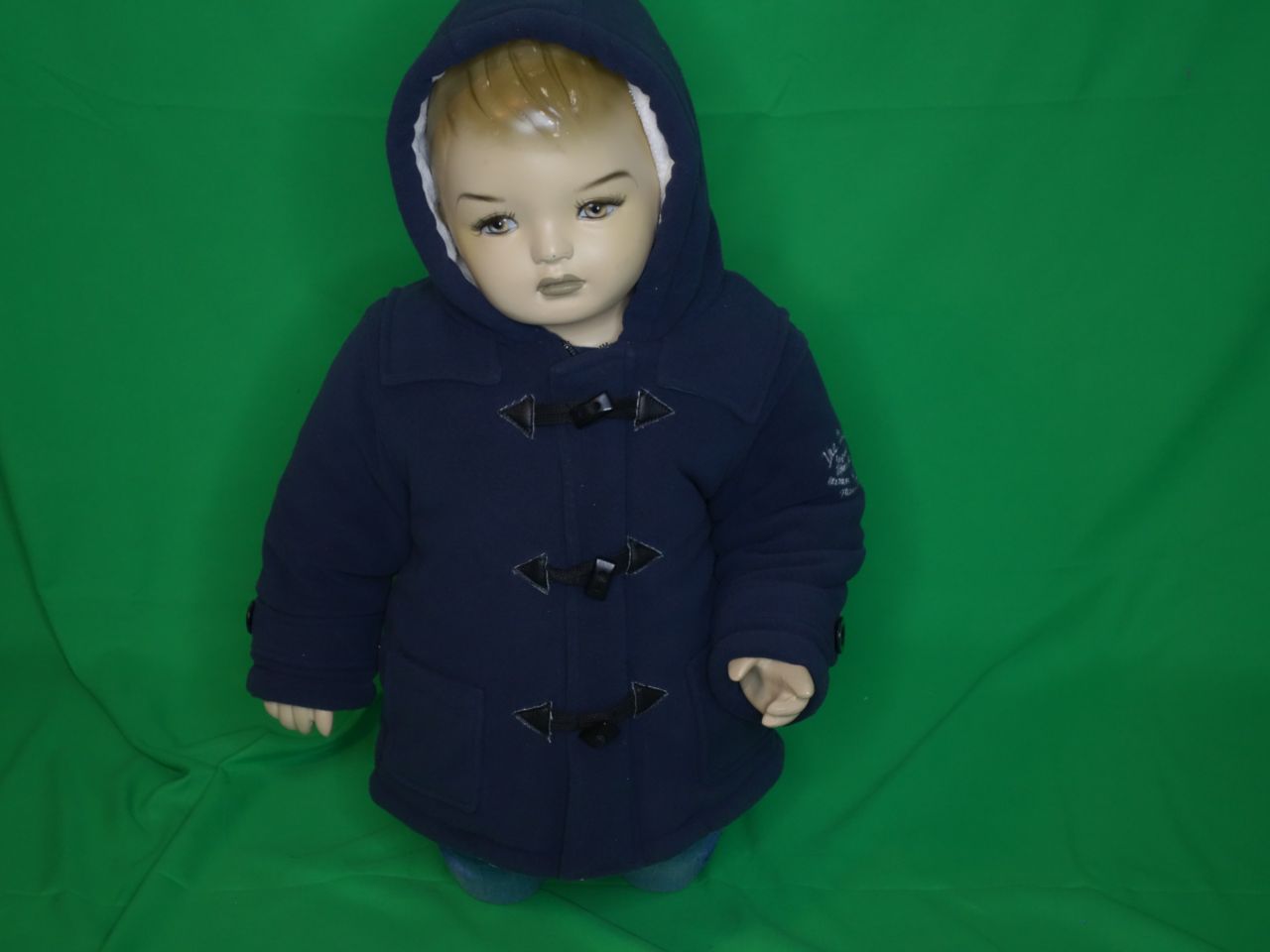 Stummer Winterjacke gefüttert Junge navy von Stummer