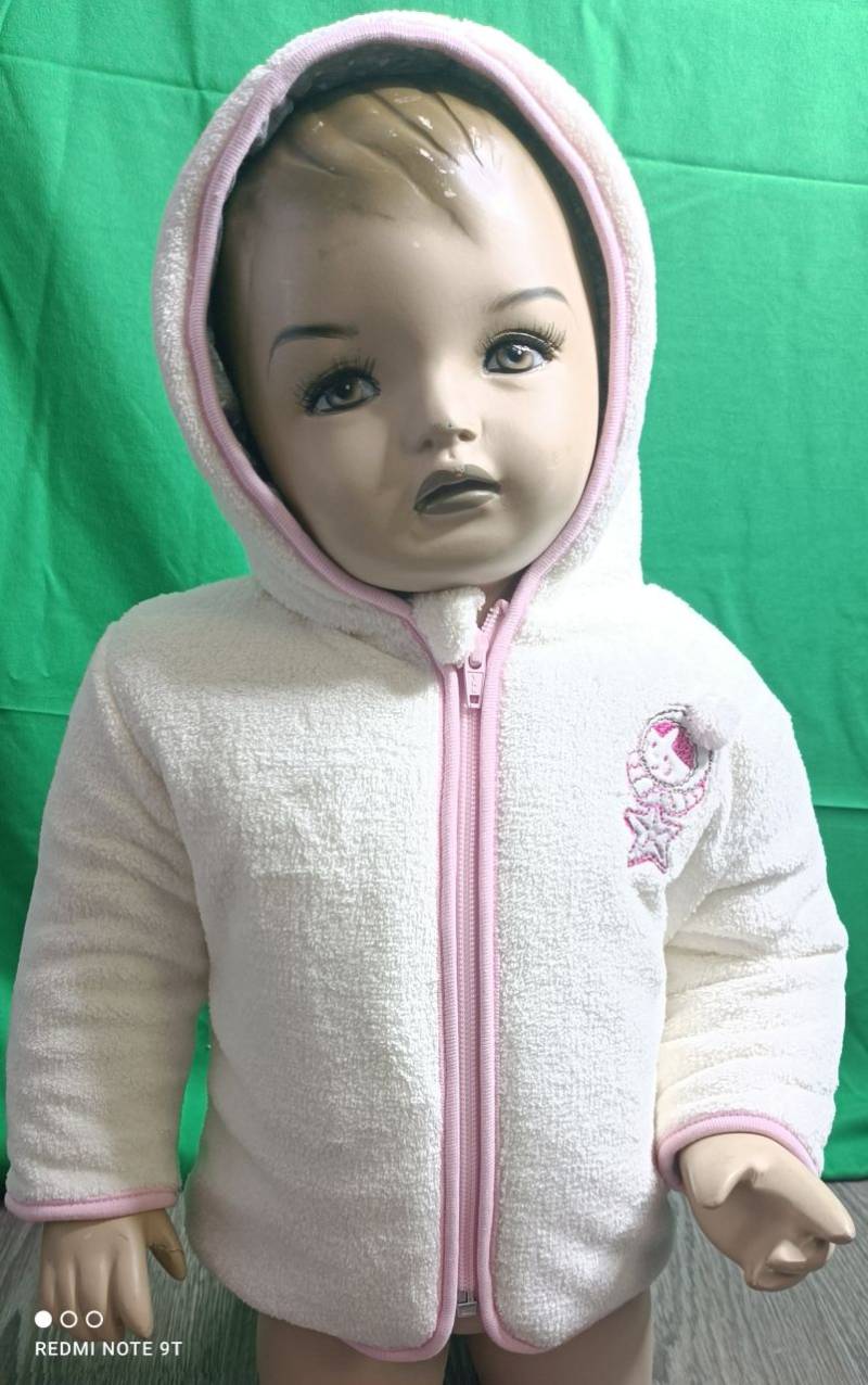 Stummer Winterjacke offwhite Mädchen kuschelig weich von Stummer