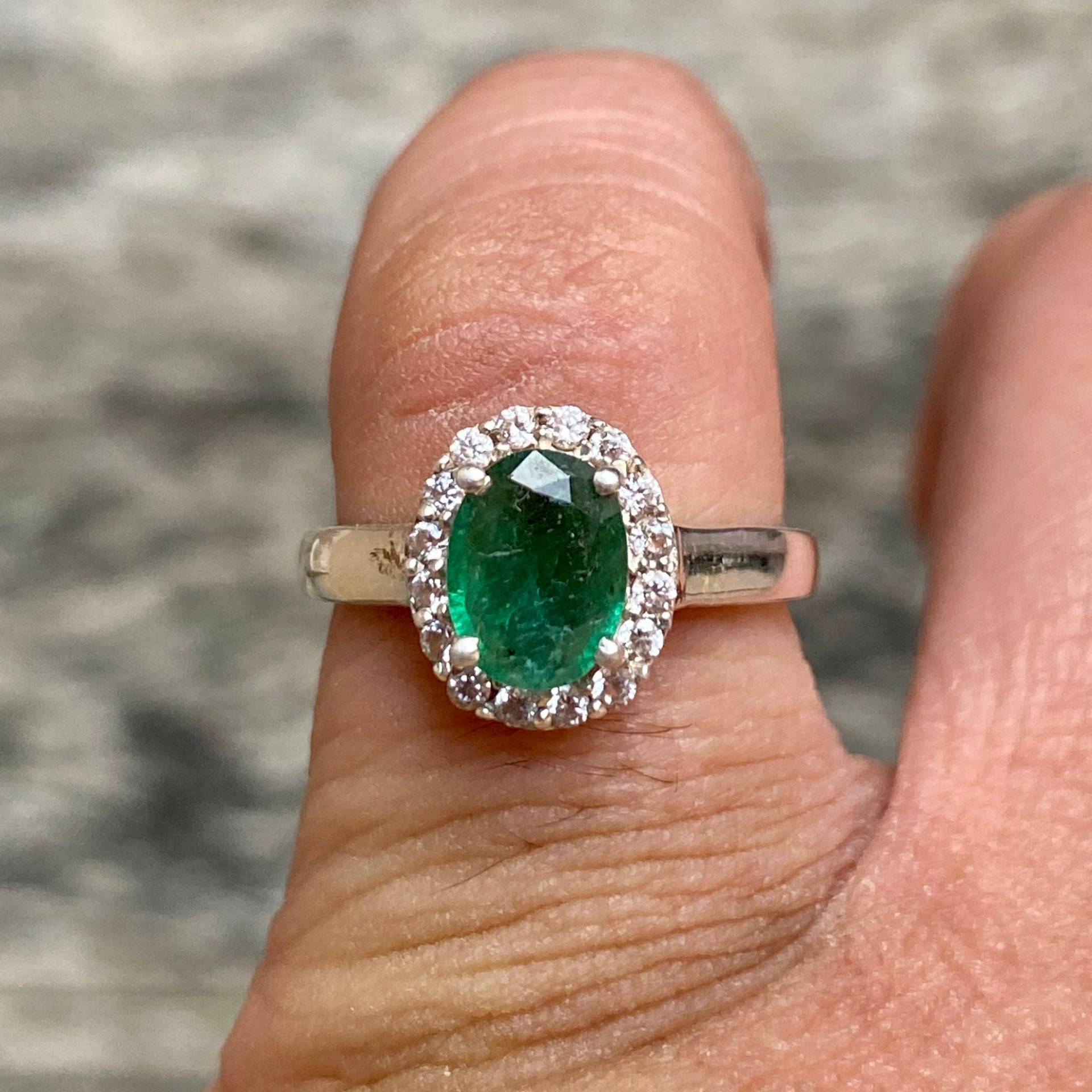 Smaragd Ring| 1, 05 Karat| Geburtstagsgeschenk | Mai Geburtsstein Jubiläumsgeschenk Geschenk Für Sie Smaragd Ring| 1, 05 Karat| Geburtstagsgeschenk | Mai Geburtsstein Jubiläumsgeschenk Geschenk Für Sie von StunBlinds