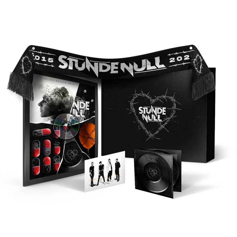 Stunde Null Stunde Null CD multicolor Stunde Null Stunde Null CD multicolor von Stunde Null
