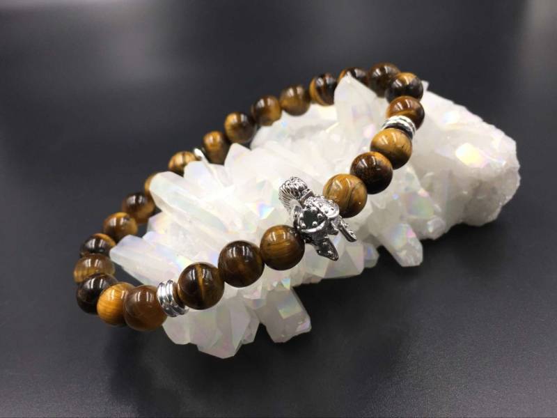 Tigerauge Armband Perlenarmband Sparta Helm Unisex Herrenarmband Krieger Tigerstein Edelstein Br A-01 Tigerauge Armband Perlenarmband Sparta Helm Unisex Herrenarmband Krieger Tigerstein Edelstein Br A-01 von StunningGem